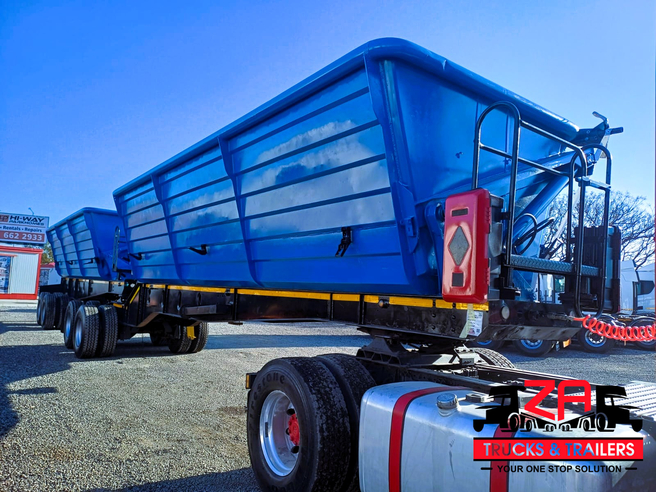 2018 LEADER 45 CUBE SIDE TIPPER #53149